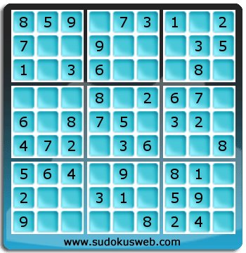 Sudoku de Nivel Muy Fácil Sudoku de Nivel Muy Fácil