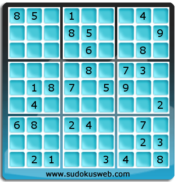 Sudoku de Nivel Medio Sudoku de Nivel Medio