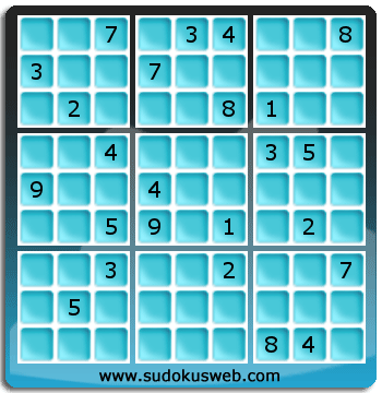 Sudoku de Nivel Difícil Sudoku de Nivel Difícil