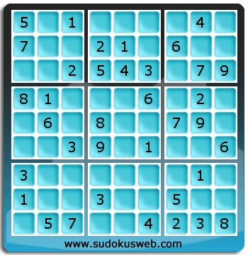 Sudoku de Nivel Fácil Sudoku de Nivel Fácil