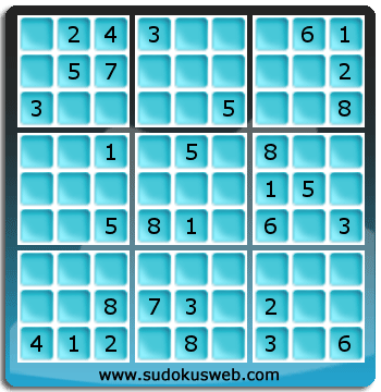 Sudoku de Nivel Medio Sudoku de Nivel Medio