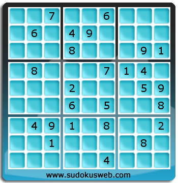 Sudoku de Nivel Difícil Sudoku de Nivel Difícil