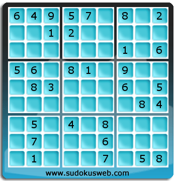Sudoku de Nivel Medio Sudoku de Nivel Medio
