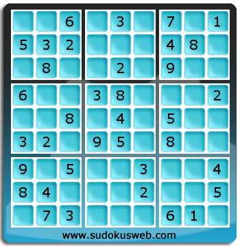 Sudoku de Nivel Fácil Sudoku de Nivel Fácil