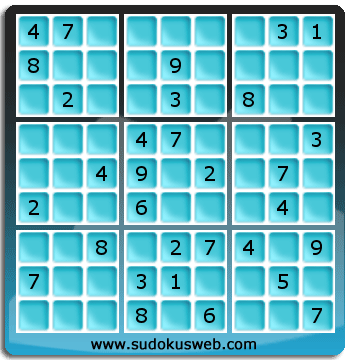 Sudoku de Nivel Medio Sudoku de Nivel Medio