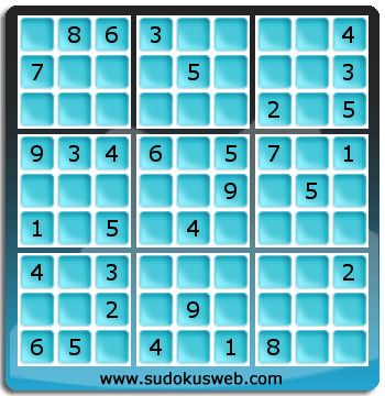 Sudoku de Nivel Medio Sudoku de Nivel Medio