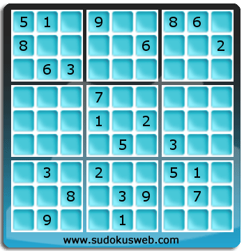 Sudoku de Nivel Difícil Sudoku de Nivel Difícil