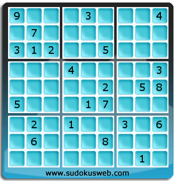 Sudoku de Nivel Experto Sudoku de Nivel Experto