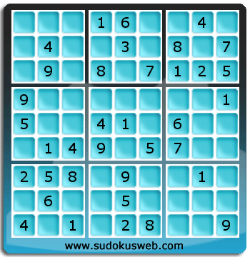 Sudoku de Nivel Fácil Sudoku de Nivel Fácil