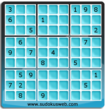 Sudoku de Nivel Difícil Sudoku de Nivel Difícil