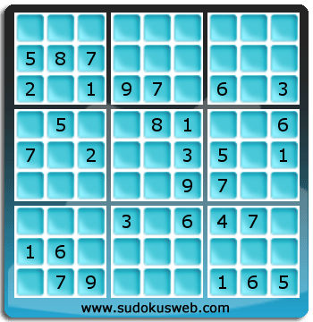 Sudoku de Nivel Medio Sudoku de Nivel Medio