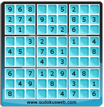 Sudoku de Nivel Muy Fácil Sudoku de Nivel Muy Fácil