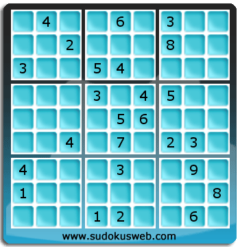 Sudoku de Nivel Difícil Sudoku de Nivel Difícil