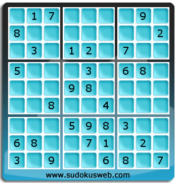 Sudoku de Nivel Medio Sudoku de Nivel Medio