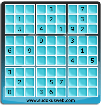 Sudoku de Nivel Difícil Sudoku de Nivel Difícil