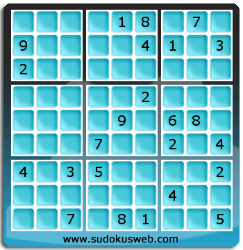 Sudoku de Nivel Difícil Sudoku de Nivel Difícil