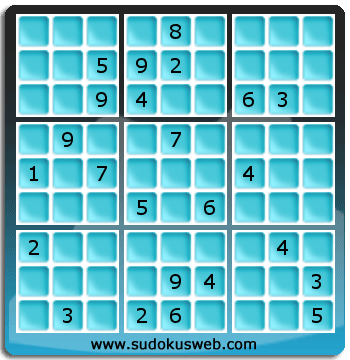 Sudoku de Nivel Difícil Sudoku de Nivel Difícil