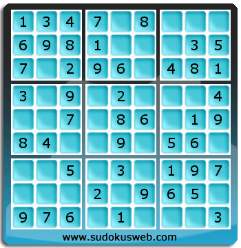 Sudoku de Nivel Muy Fácil Sudoku de Nivel Muy Fácil
