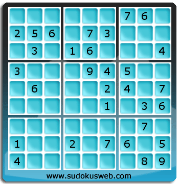 Sudoku de Nivel Medio Sudoku de Nivel Medio