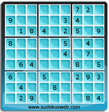 Sudoku de Nivel Medio Sudoku de Nivel Medio