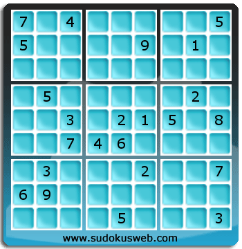 Sudoku de Nivel Difícil Sudoku de Nivel Difícil
