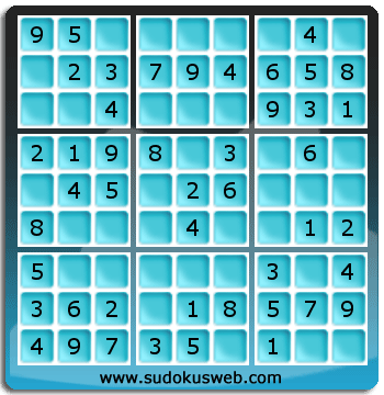 Very Easy Level Sudoku Very Easy Level Sudoku
