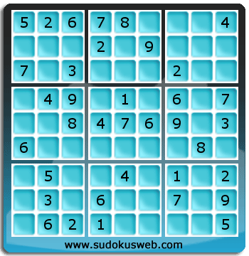 Easy Level Sudoku Easy Level Sudoku