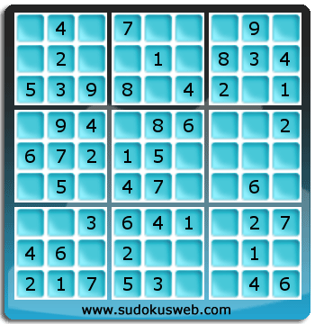 Very Easy Level Sudoku Very Easy Level Sudoku