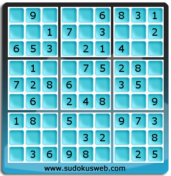 Sudoku de Nivel Muy Fácil Sudoku de Nivel Muy Fácil