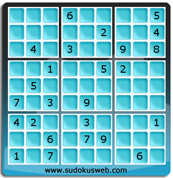 Sudoku de Nivel Difícil Sudoku de Nivel Difícil