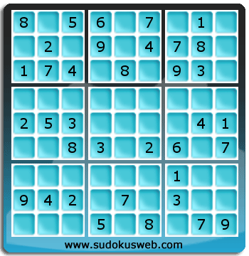 Easy Level Sudoku Easy Level Sudoku