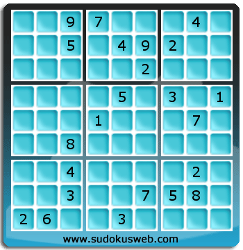 Sudoku de Nivel Experto Sudoku de Nivel Experto
