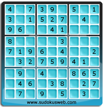 Sudoku de Nivel Muy Fácil Sudoku de Nivel Muy Fácil