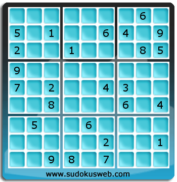 Sudoku de Nivel Difícil Sudoku de Nivel Difícil