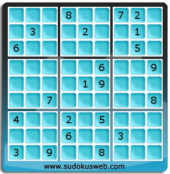 Sudoku de Nivel Difícil Sudoku de Nivel Difícil