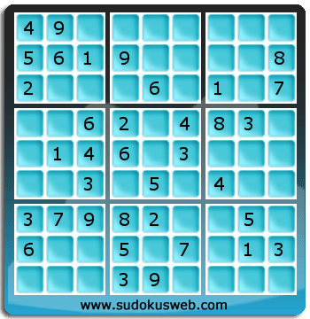 Sudoku de Nivel Fácil Sudoku de Nivel Fácil