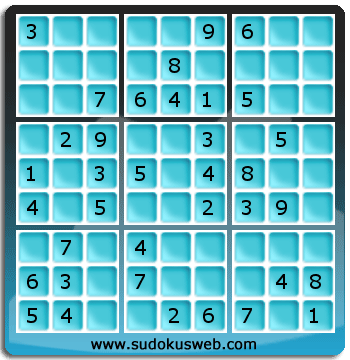 Sudoku de Nivel Fácil Sudoku de Nivel Fácil