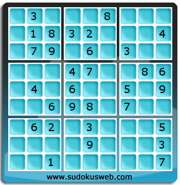 Sudoku de Nivel Medio Sudoku de Nivel Medio