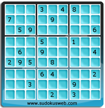 Sudoku de Nivel Difícil Sudoku de Nivel Difícil