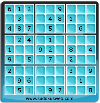 Easy Level Sudoku Easy Level Sudoku