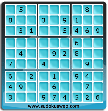 Easy Level Sudoku Easy Level Sudoku
