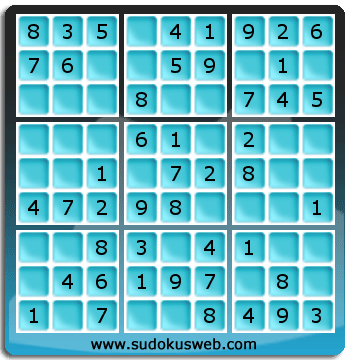 Very Easy Level Sudoku Very Easy Level Sudoku
