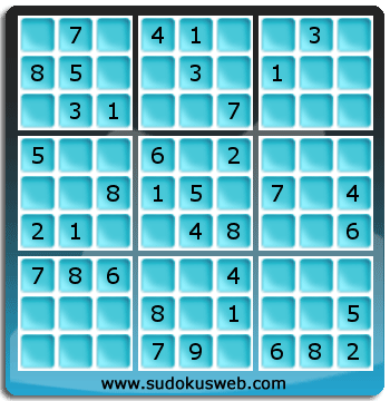 Easy Level Sudoku Easy Level Sudoku