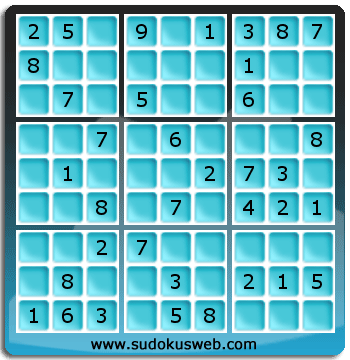 Sudoku de Nivell Fàcil Sudoku de Nivell Fàcil