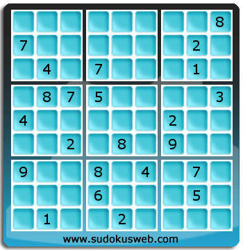 Sudoku de Nivell Difícil Sudoku de Nivell Difícil