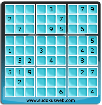 Sudoku de Nivel Difícil Sudoku de Nivel Difícil