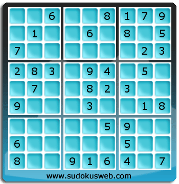 Sudoku de Nivel Fácil Sudoku de Nivel Fácil