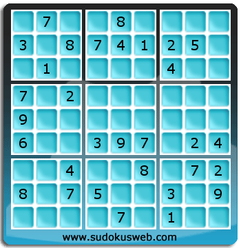 Sudoku de Nivel Medio Sudoku de Nivel Medio