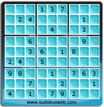 Sudoku de Nivel Medio Sudoku de Nivel Medio