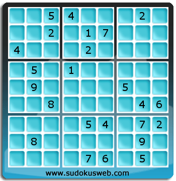Sudoku de Nivel Difícil Sudoku de Nivel Difícil